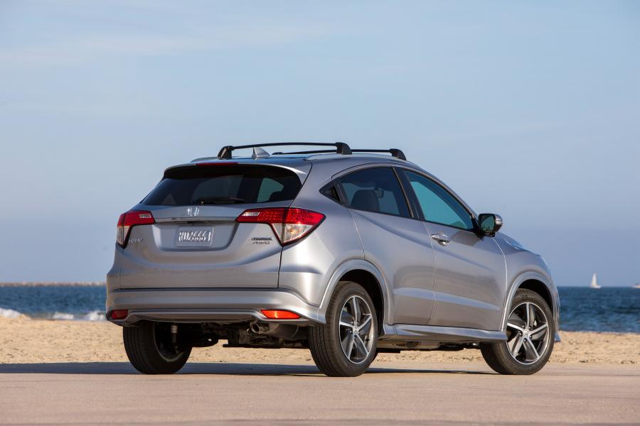  Honda HR-V Touring 2018 года  (NA) (фото 8 из 20)